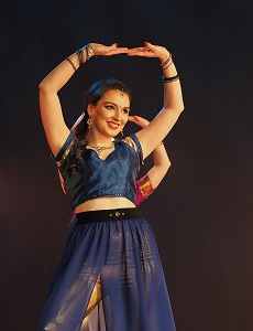 Natalia Rutka: warsztat tańca Bollywood